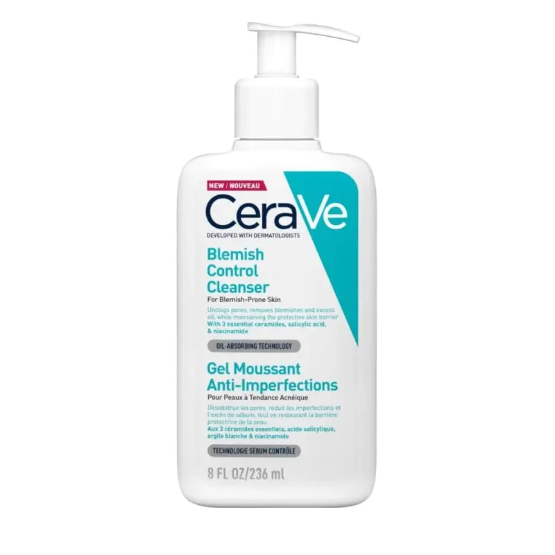 CeraVe Blemish Control Cleanser 236 ml